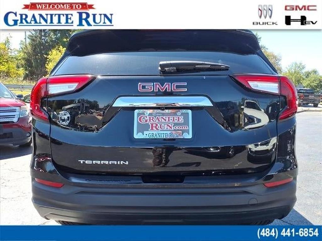 used 2022 GMC Terrain car, priced at $24,997