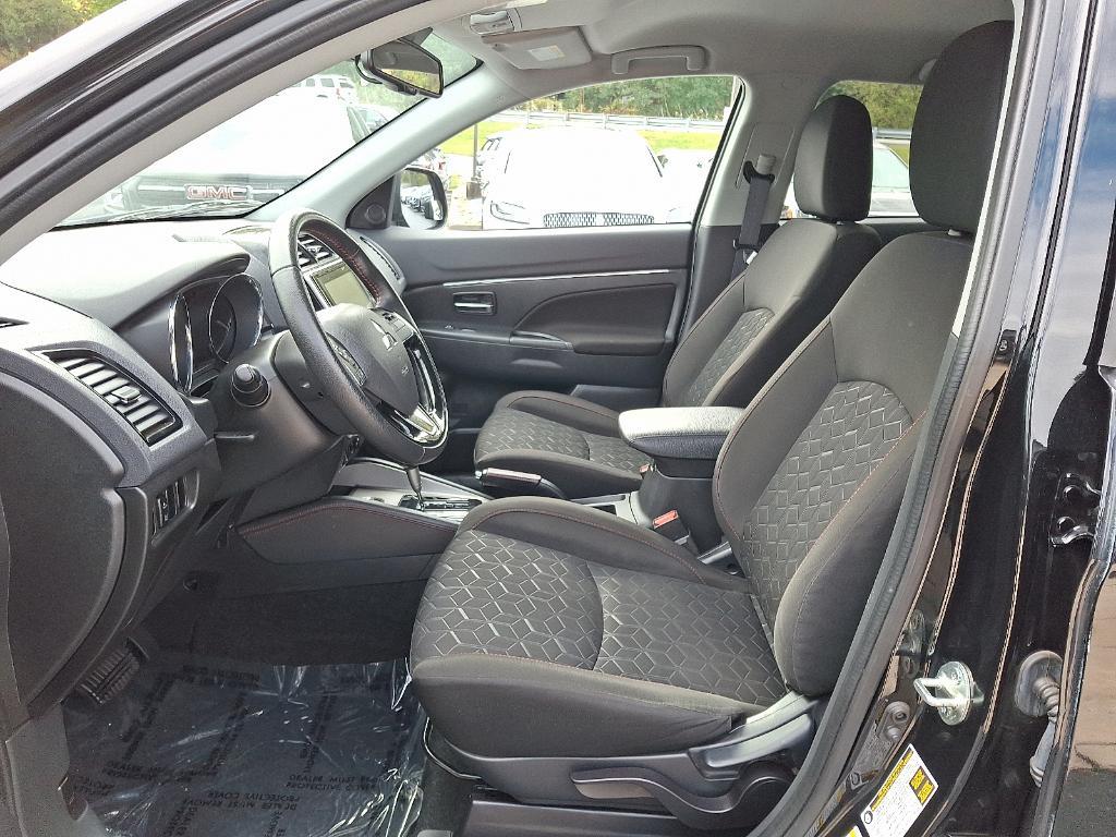 used 2022 Mitsubishi Outlander Sport car, priced at $18,995