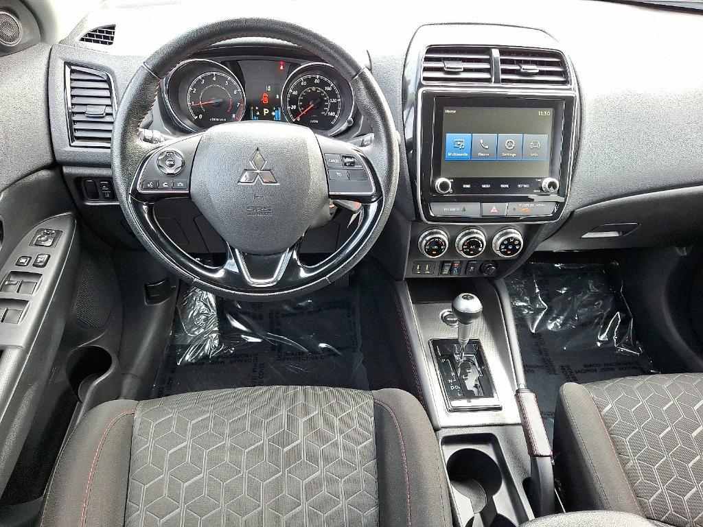 used 2022 Mitsubishi Outlander Sport car, priced at $18,995