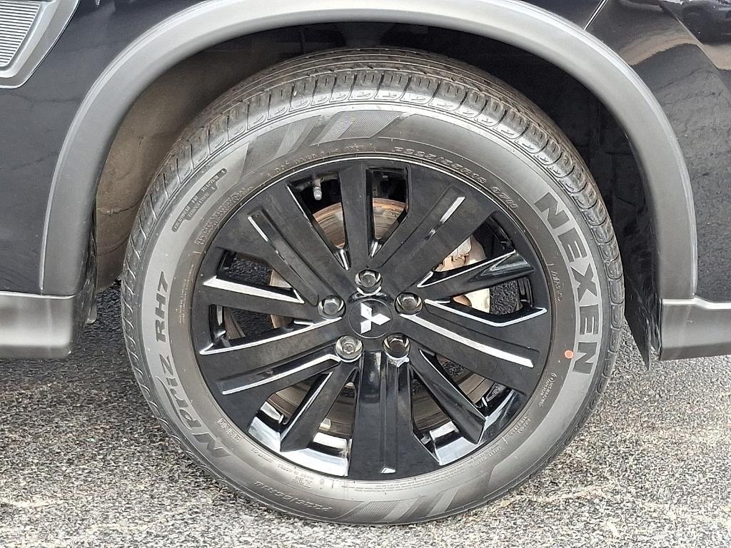 used 2022 Mitsubishi Outlander Sport car, priced at $18,995