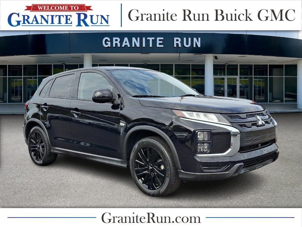 used 2022 Mitsubishi Outlander Sport car, priced at $18,995