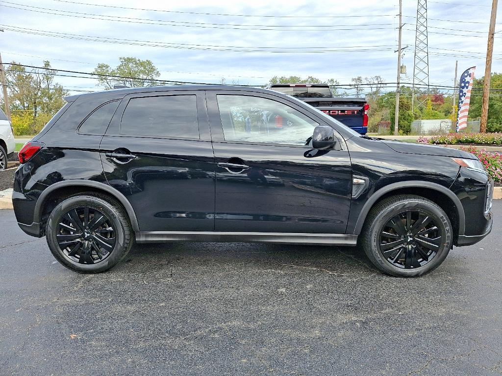 used 2022 Mitsubishi Outlander Sport car, priced at $18,995