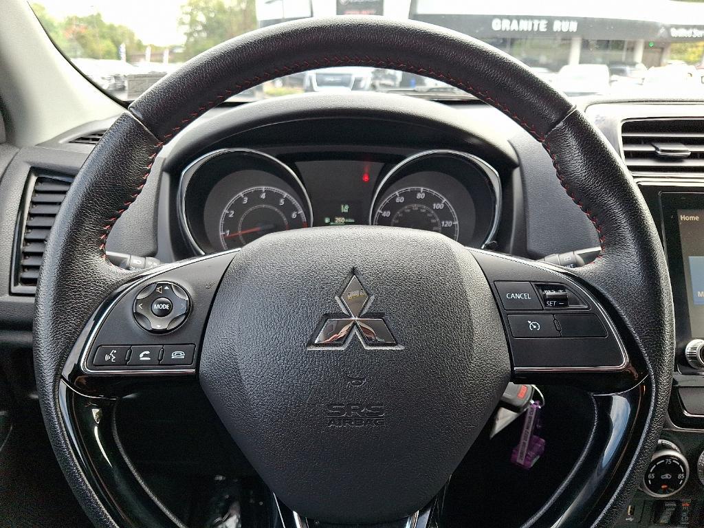 used 2022 Mitsubishi Outlander Sport car, priced at $18,995