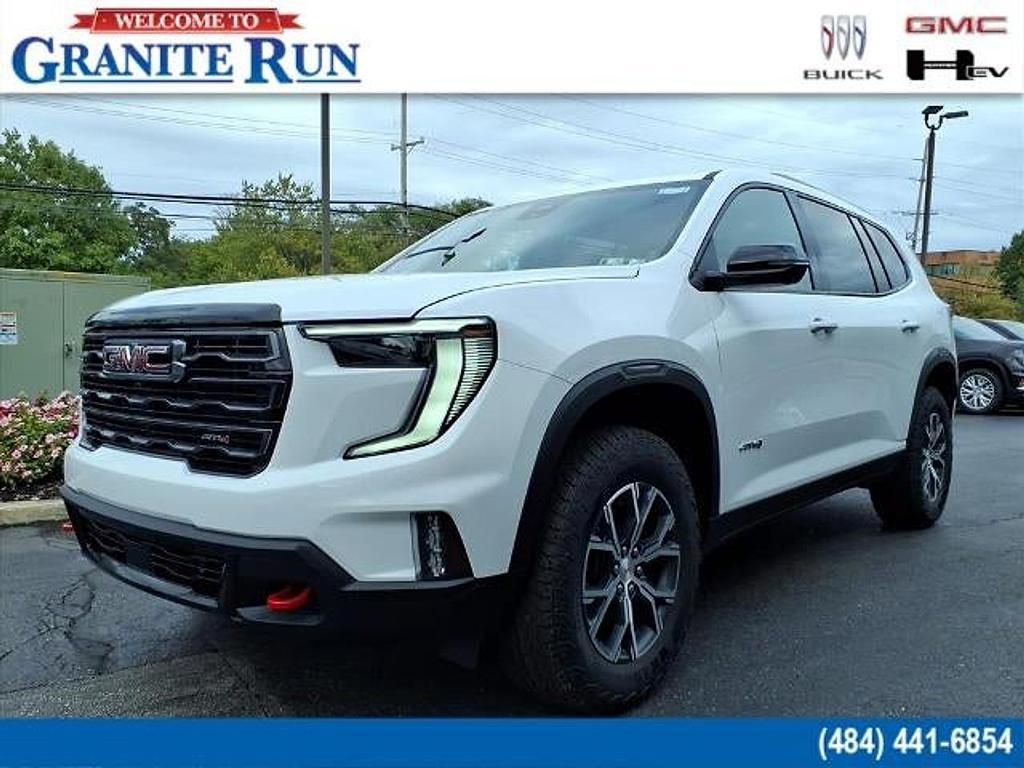 new 2026 GMC Acadia car, priced at $56,845
