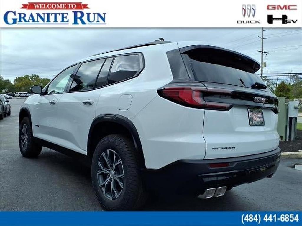 new 2026 GMC Acadia car, priced at $56,845