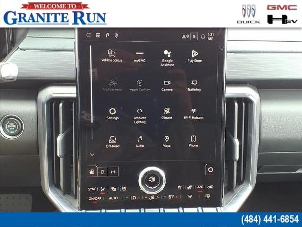 new 2026 GMC Acadia car, priced at $56,845