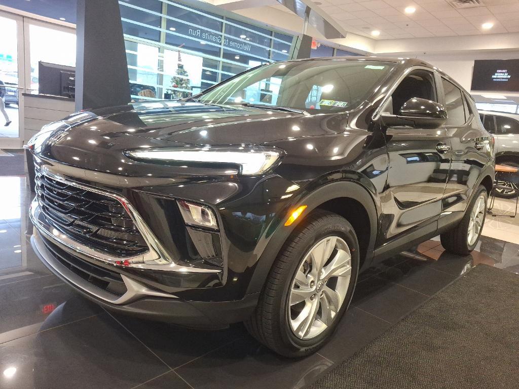 new 2025 Buick Encore GX car, priced at $28,230