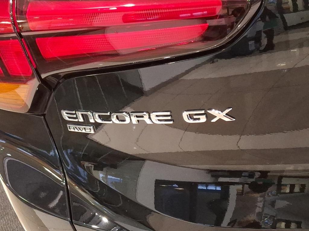 new 2025 Buick Encore GX car, priced at $28,230