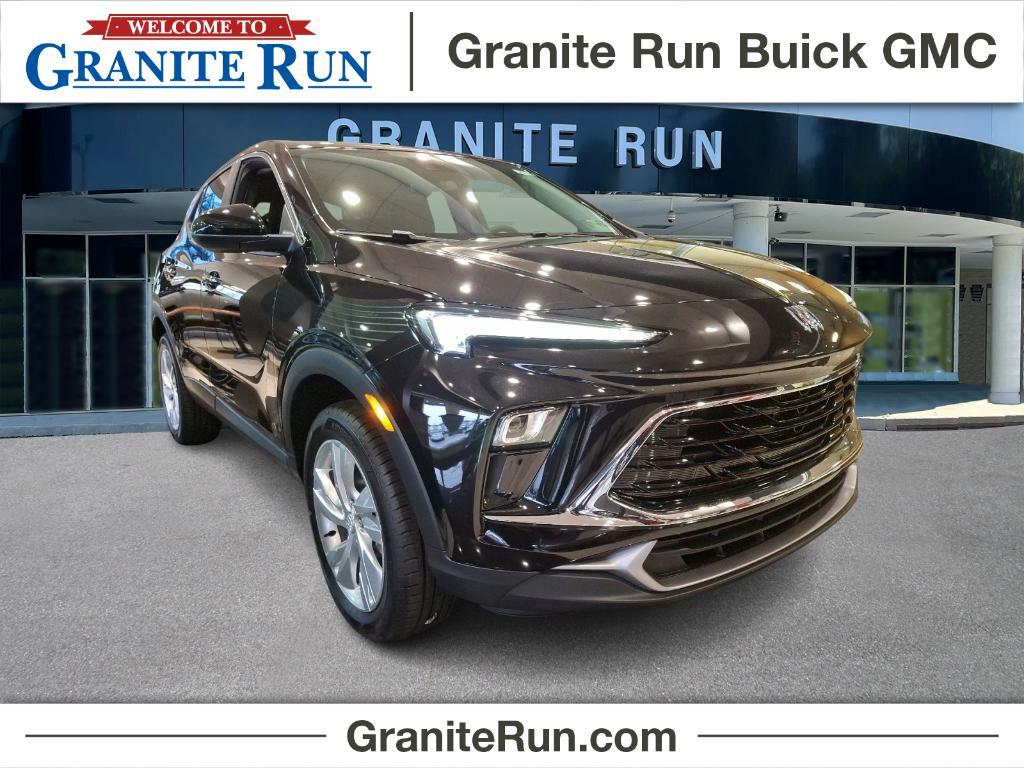 new 2025 Buick Encore GX car, priced at $28,230
