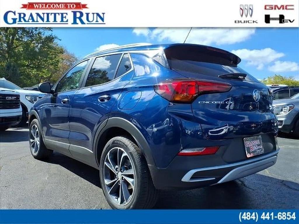 used 2022 Buick Encore GX car, priced at $22,998