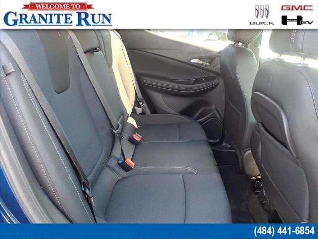 used 2022 Buick Encore GX car, priced at $22,998