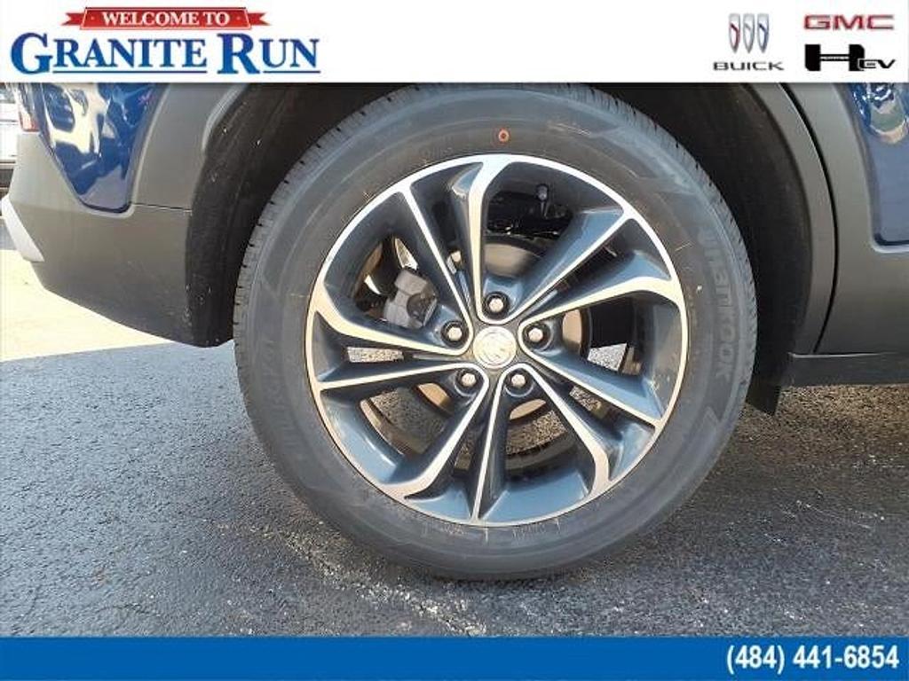 used 2022 Buick Encore GX car, priced at $22,998