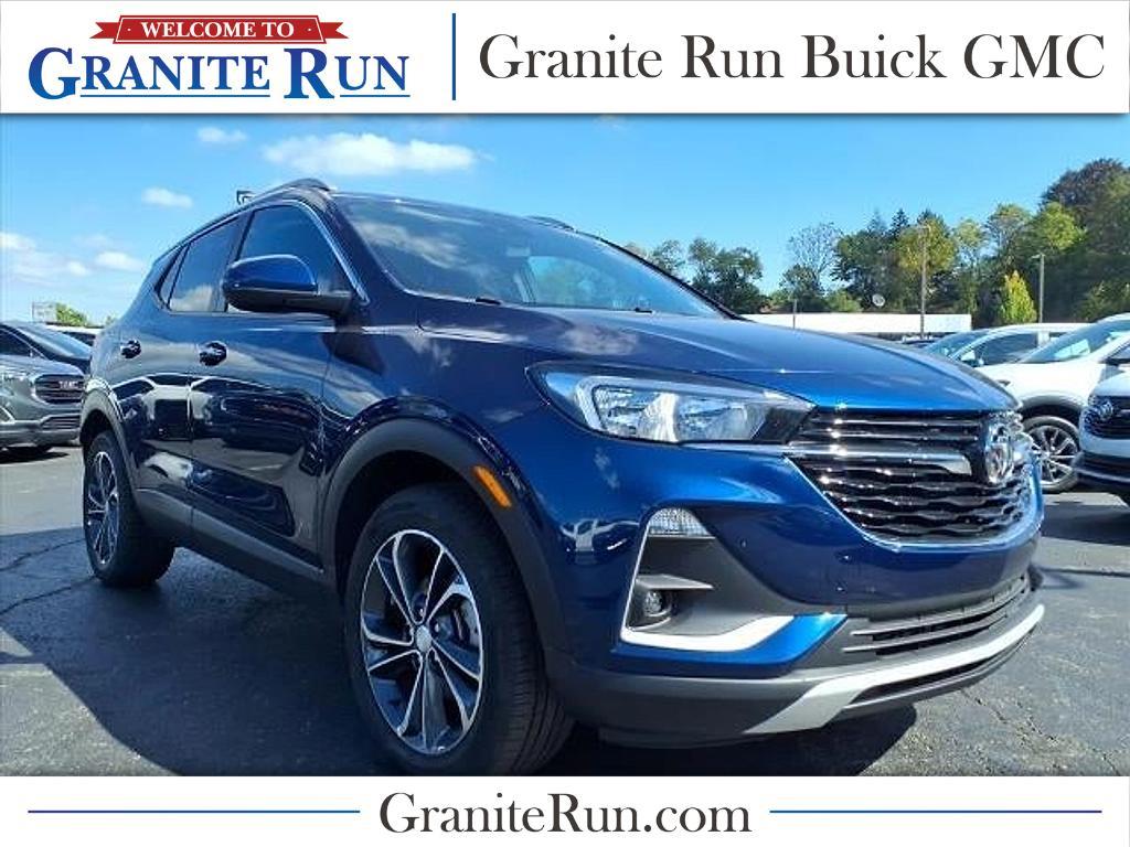 used 2022 Buick Encore GX car, priced at $22,998