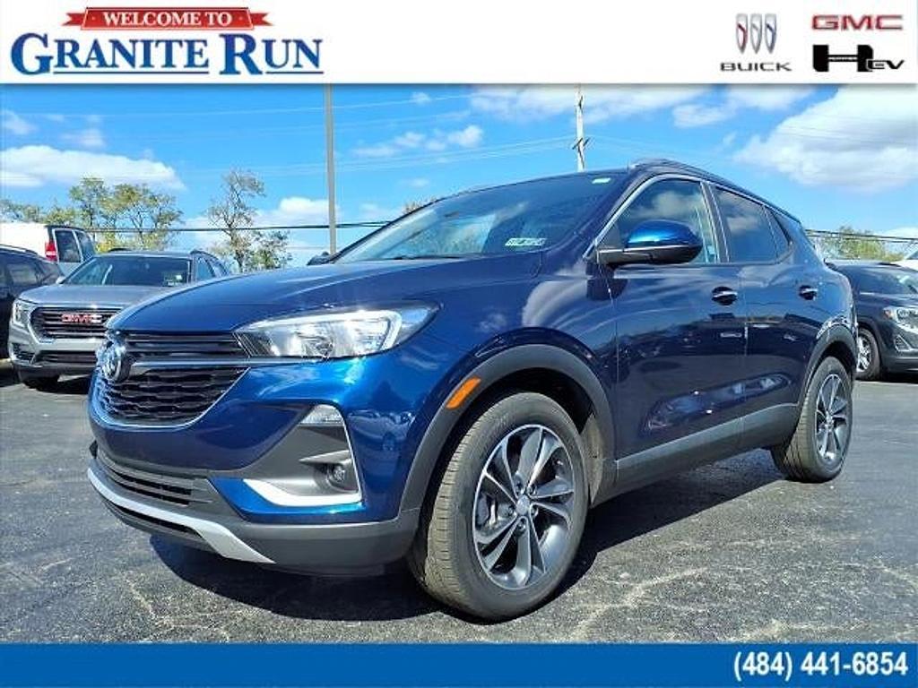 used 2022 Buick Encore GX car, priced at $22,998