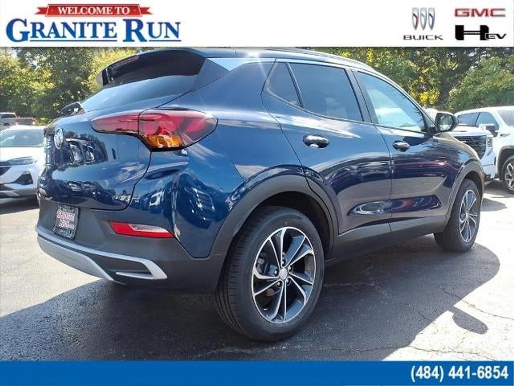 used 2022 Buick Encore GX car, priced at $22,998