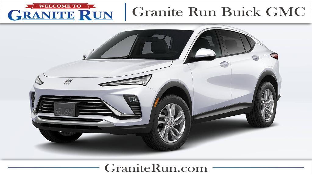 new 2025 Buick Envista car, priced at $25,790