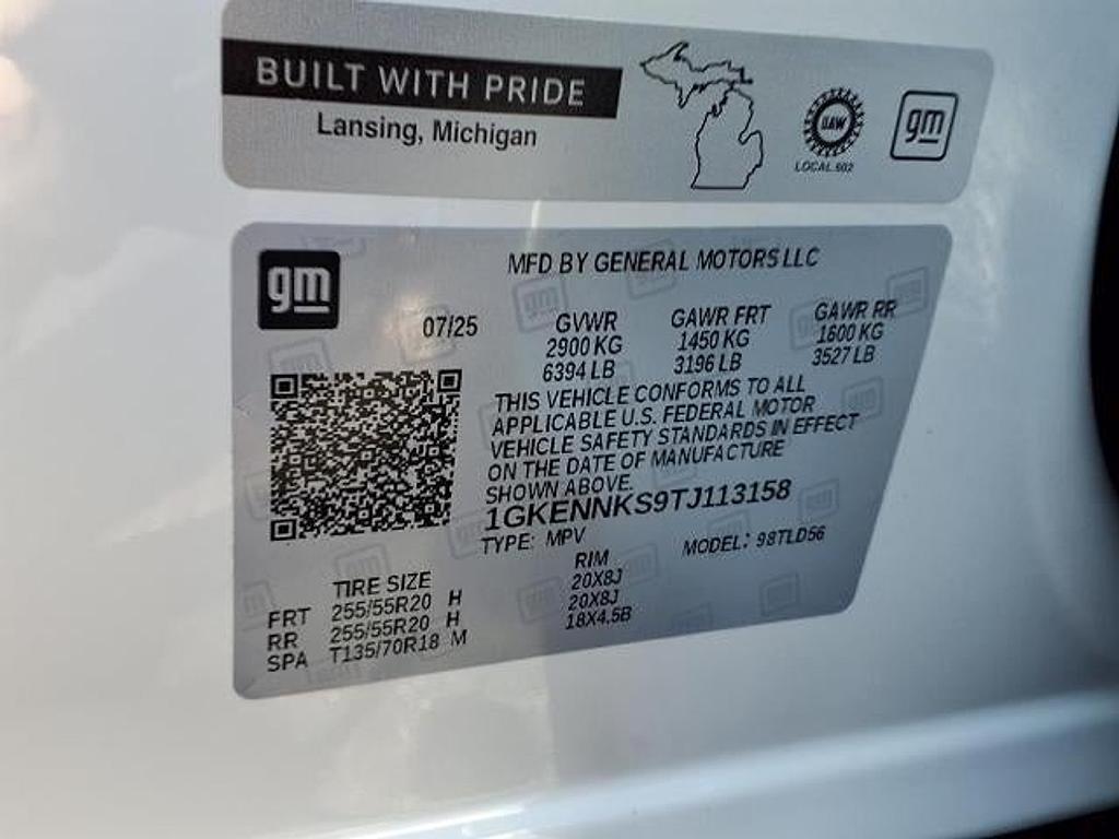 new 2026 GMC Acadia car, priced at $51,030