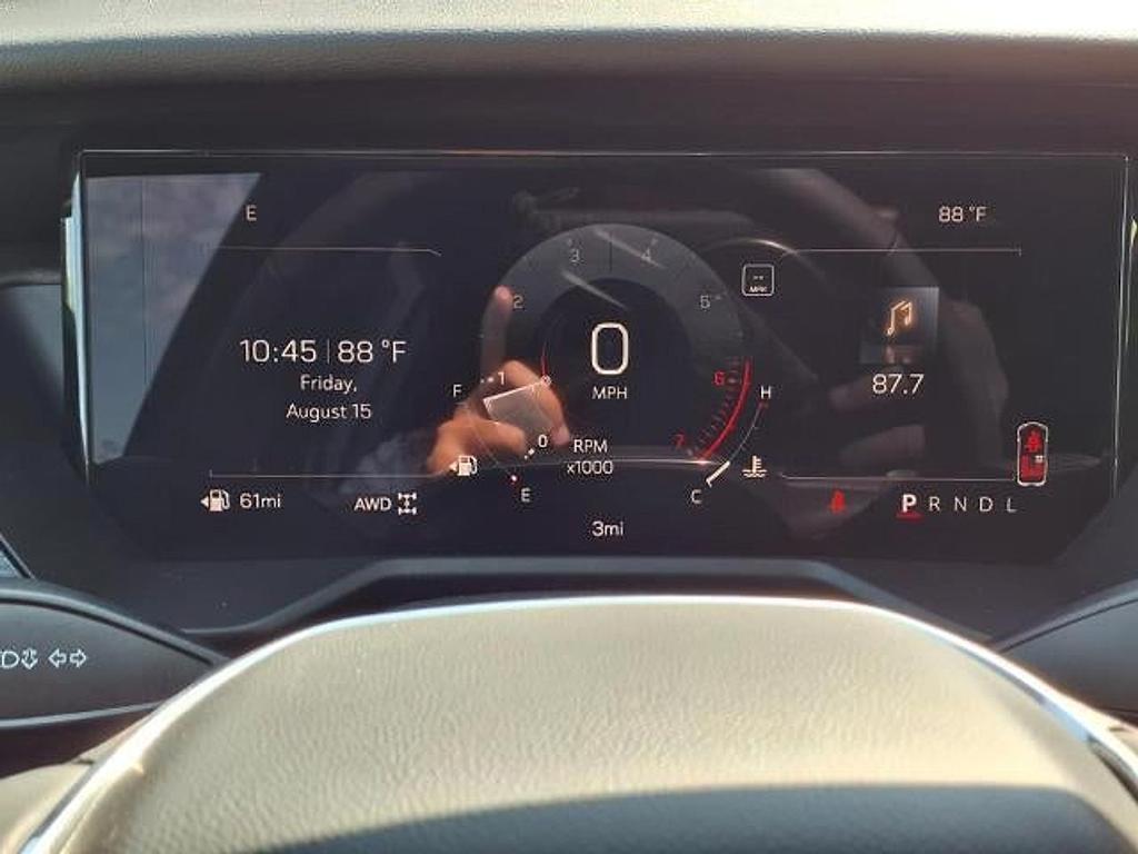 new 2026 GMC Acadia car, priced at $51,030