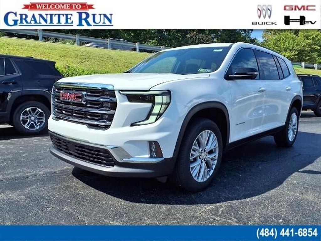 new 2026 GMC Acadia car, priced at $51,030