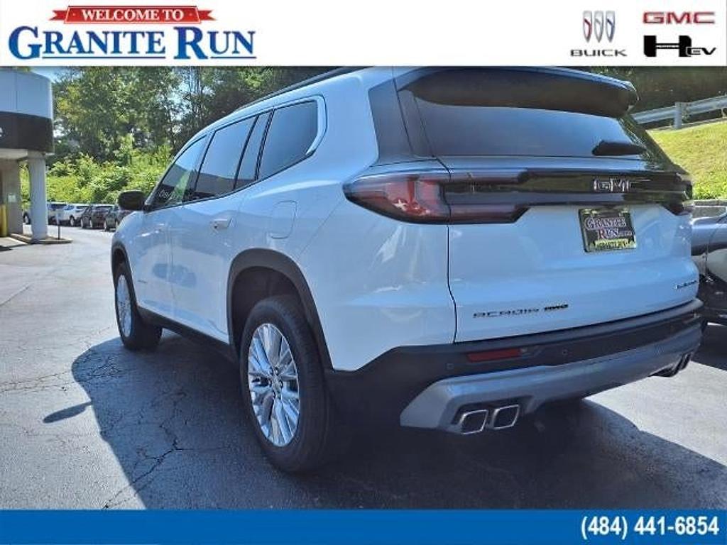 new 2026 GMC Acadia car, priced at $51,030