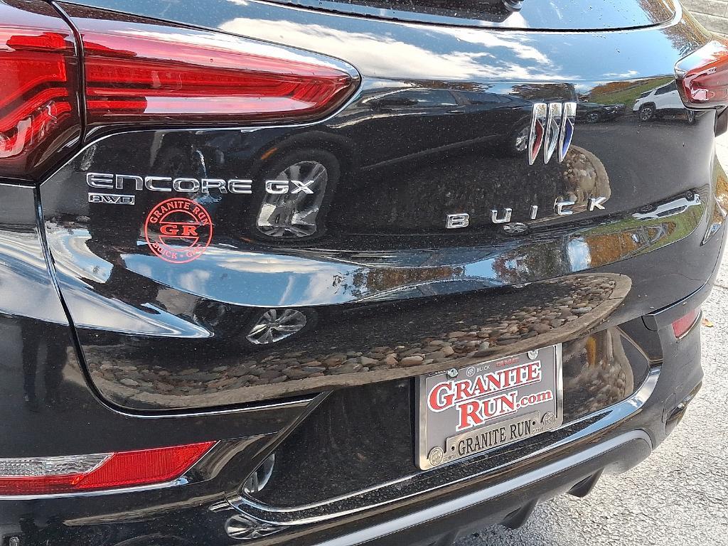 new 2026 Buick Encore GX car, priced at $34,475