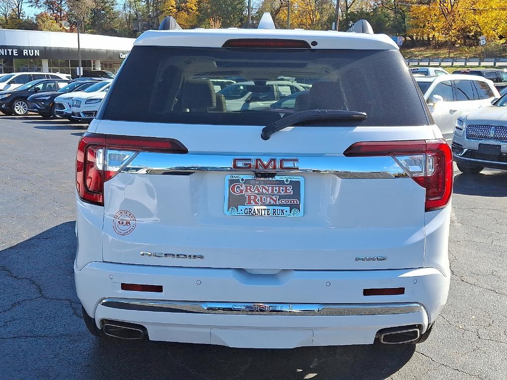 used 2020 GMC Acadia car, priced at $28,995