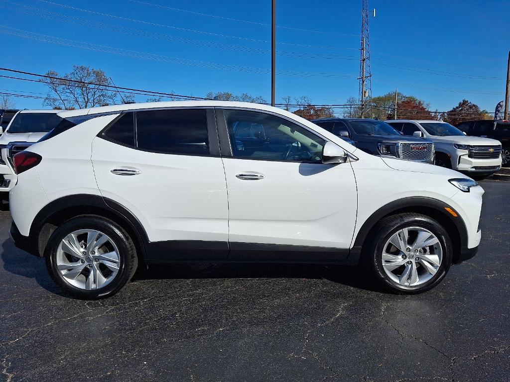 used 2024 Buick Encore GX car, priced at $22,997