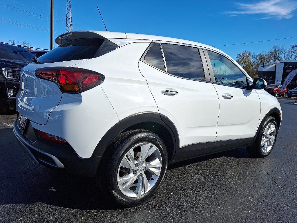 used 2024 Buick Encore GX car, priced at $22,997