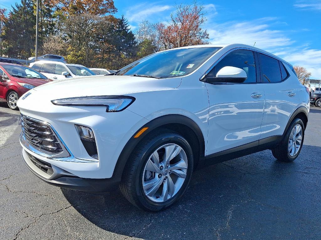 used 2024 Buick Encore GX car, priced at $22,997