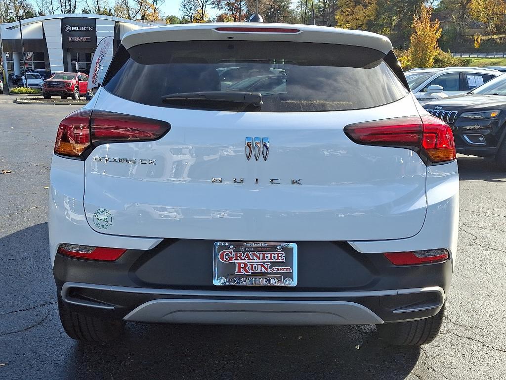 used 2024 Buick Encore GX car, priced at $22,997
