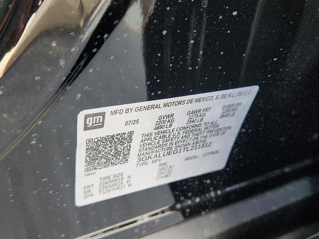 new 2026 GMC Terrain car, priced at $37,585