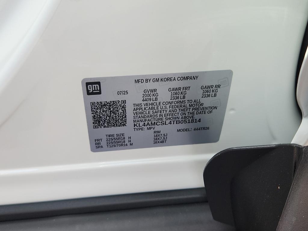 new 2026 Buick Encore GX car, priced at $31,085