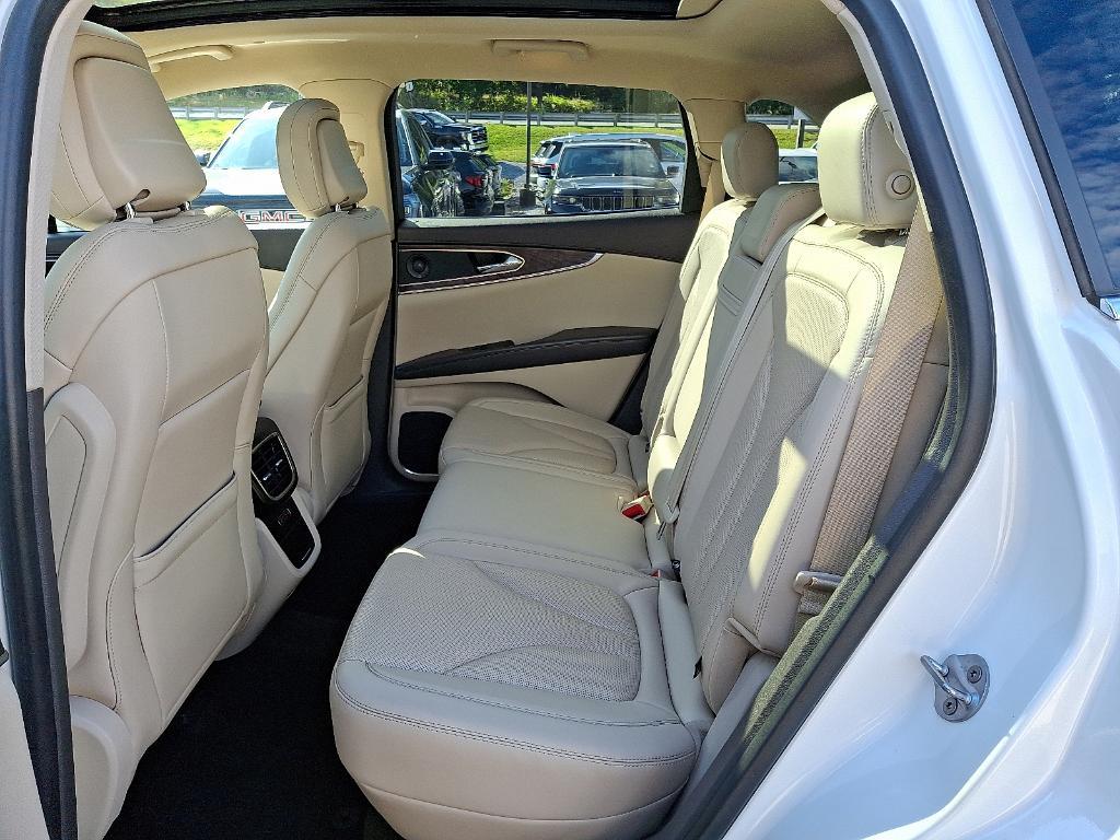 used 2020 Lincoln Nautilus car, priced at $21,997