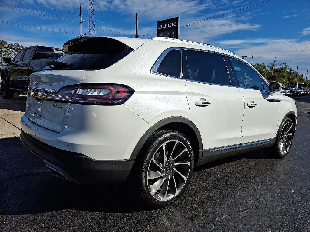 used 2020 Lincoln Nautilus car, priced at $21,997