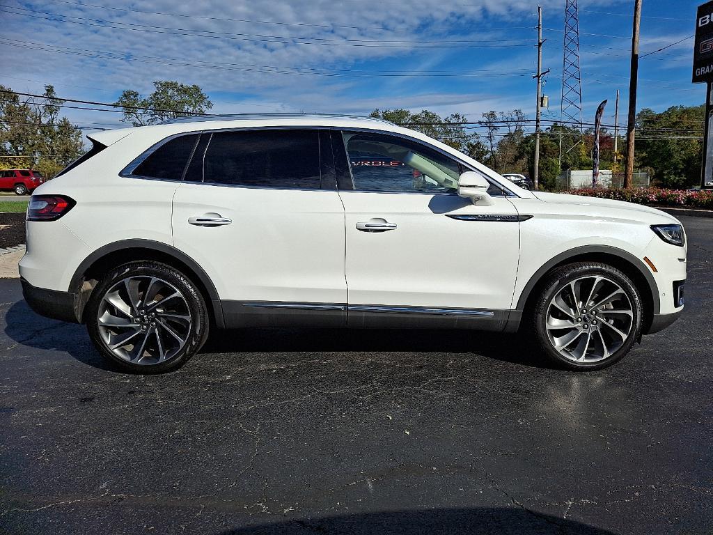 used 2020 Lincoln Nautilus car, priced at $21,997