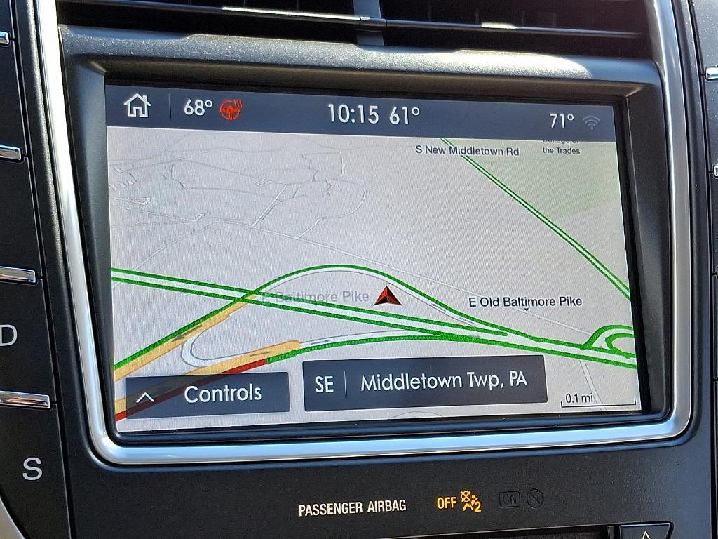 used 2020 Lincoln Nautilus car, priced at $21,997