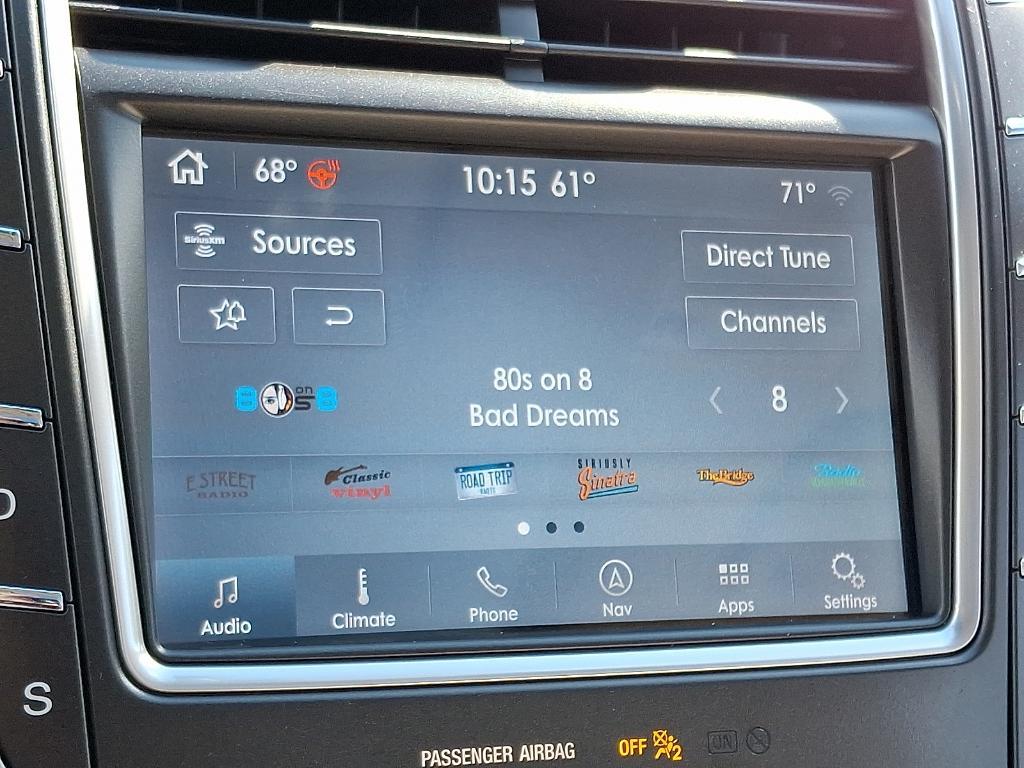 used 2020 Lincoln Nautilus car, priced at $21,997