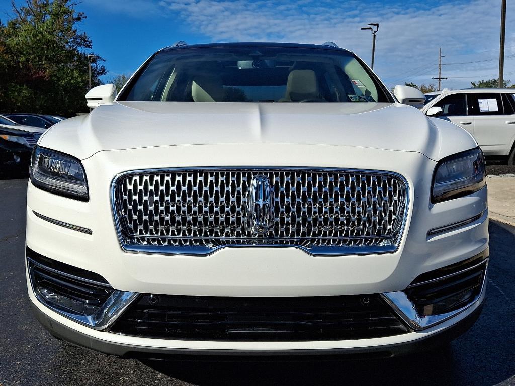used 2020 Lincoln Nautilus car, priced at $21,997