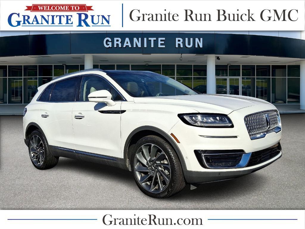 used 2020 Lincoln Nautilus car, priced at $21,997