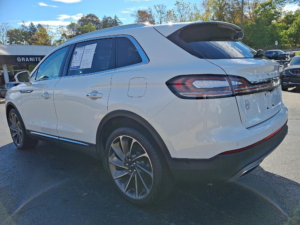 used 2020 Lincoln Nautilus car, priced at $21,997