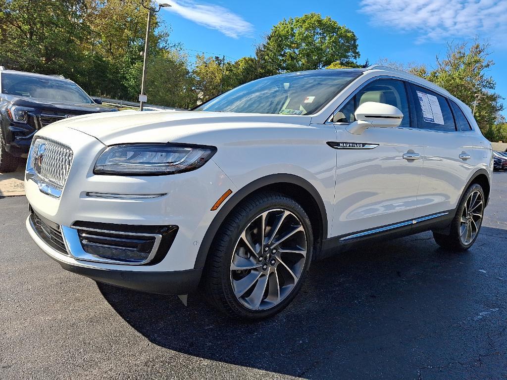 used 2020 Lincoln Nautilus car, priced at $21,997