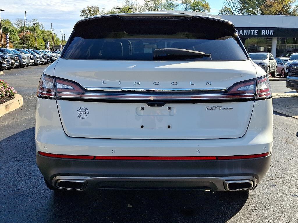 used 2020 Lincoln Nautilus car, priced at $21,997