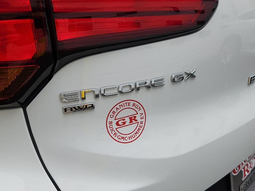 new 2026 Buick Encore GX car, priced at $31,485