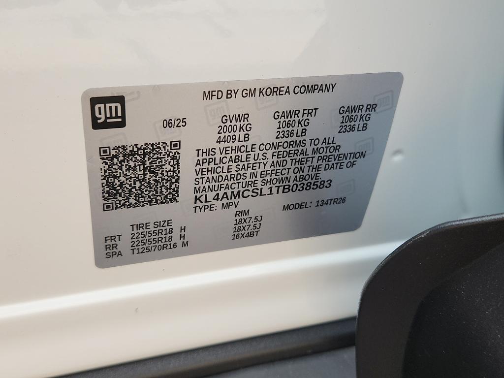 new 2026 Buick Encore GX car, priced at $31,485