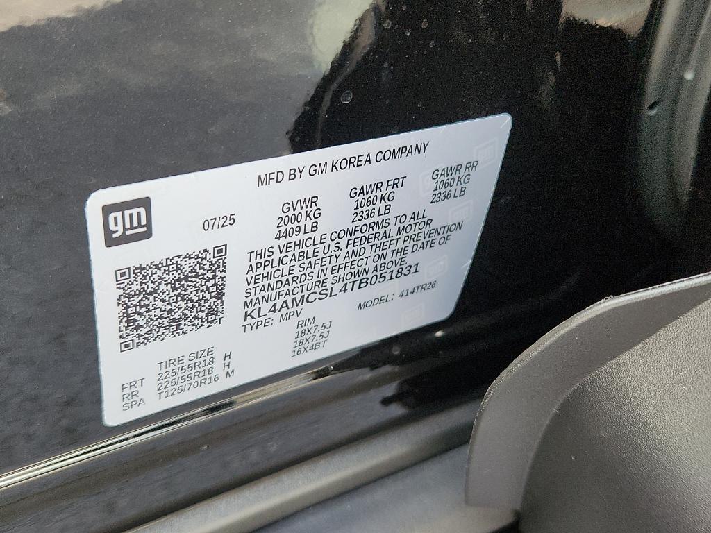 new 2026 Buick Encore GX car, priced at $31,580