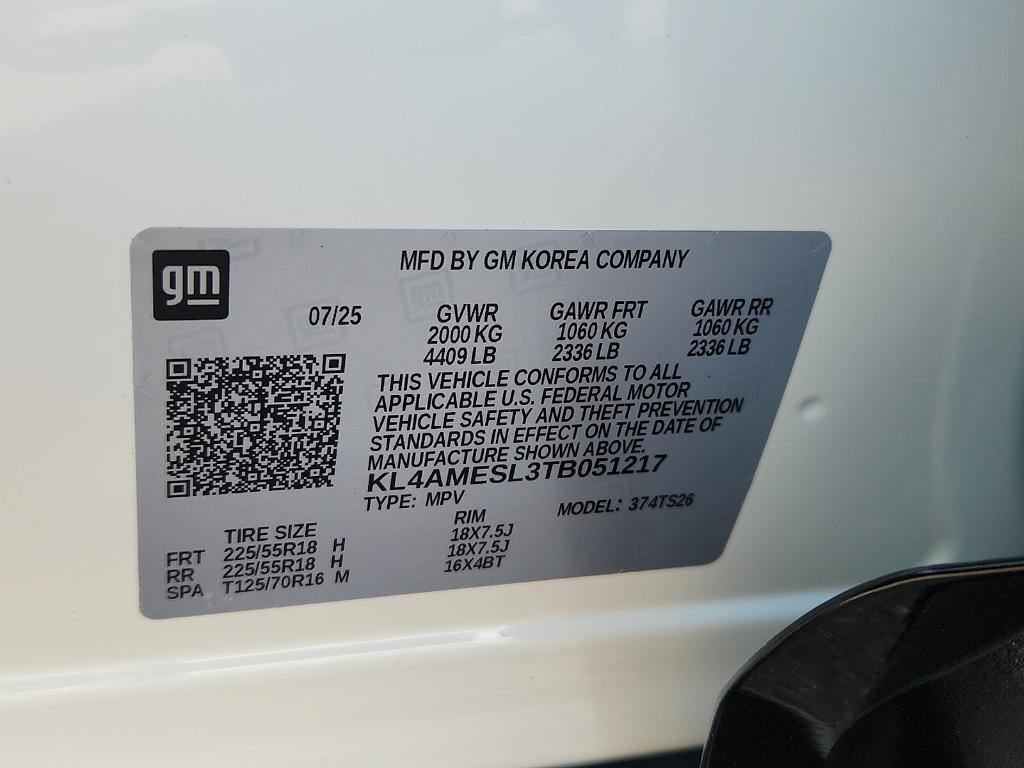 new 2026 Buick Encore GX car, priced at $31,885