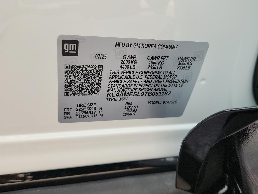 new 2026 Buick Encore GX car, priced at $31,885