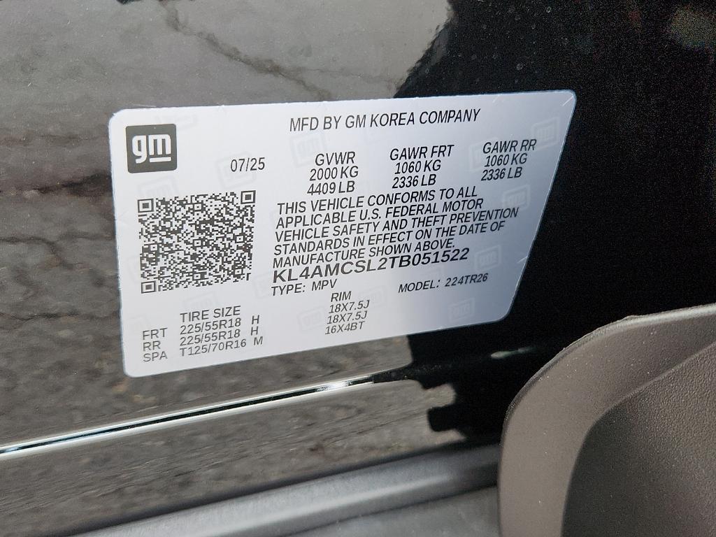 new 2026 Buick Encore GX car, priced at $31,580