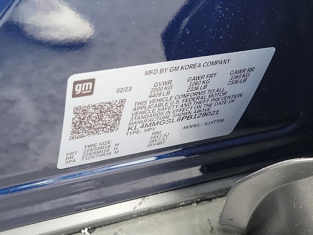 new 2023 Buick Encore GX car, priced at $36,435