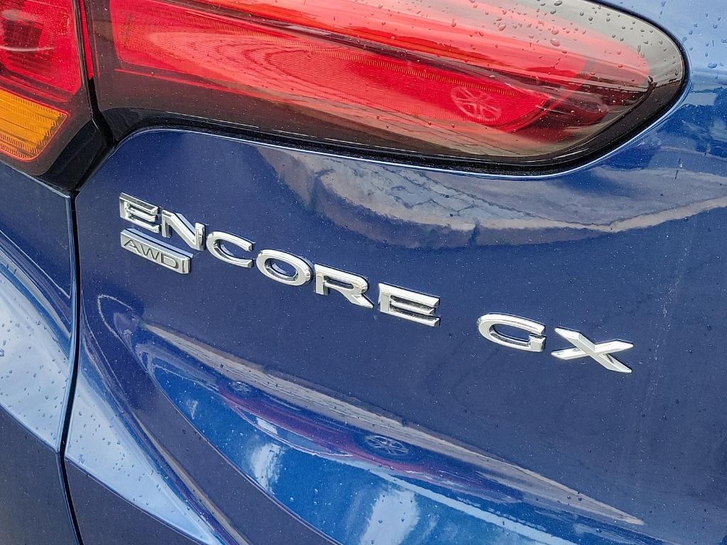 new 2023 Buick Encore GX car, priced at $36,435